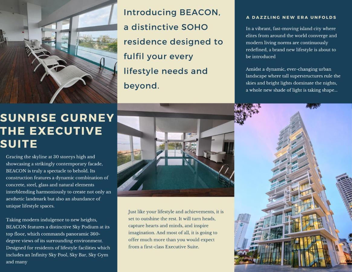 Sunrise Gurney Premium Executive City/Seafront Suite - Penang Джорджтаун Екстер'єр фото